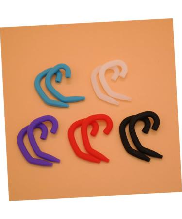 Beaupretty 20 Pair Ear Protectors & Cable Buckles - Mask Tapes & Hooks for Comfortable Ear Masking | 5x3cm - International Shipping - Buy Online on GoSupps.com