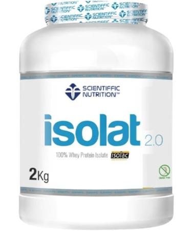  MST SCIENTIFFIC NUTRITION SCIENTIFFIC Nutrition Protein Isolate 2.0 2 kg of Macadamia Vanilla Nuts - Buy Online on GoSupps.com