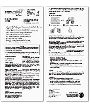 PetAction Plus For Cats - 3 Doses (0.017 fl oz Each) | Flea & Tick Prevention - Buy Online on GoSupps.com