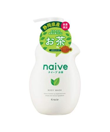 enenfeifei Body Soap- Tea Scent 530ml Pump Style