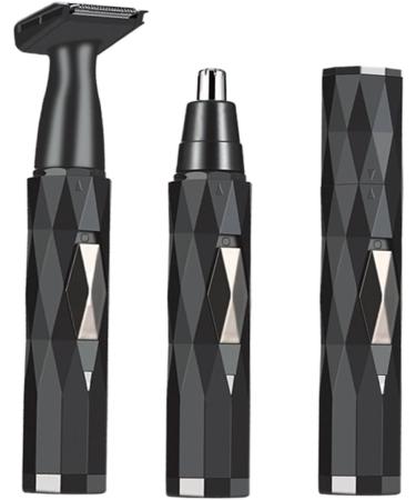Buy Beaupretty Nose Hair Trimmer Set for Men | Multi-Functional Nose Shaver | 2 Sets - Black | International Shipping - Buy Online on GoSupps.com