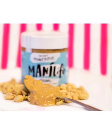  Manilife ManiLife Peanut Butter Roast Crunchy 295 g - Buy Online on GoSupps.com