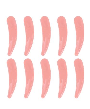 Uonlytech 50 pcs Silicone Spoon & Mini Spatula Set | Cosmetics Applicator for Masks & Lotions - Buy Online on GoSupps.com