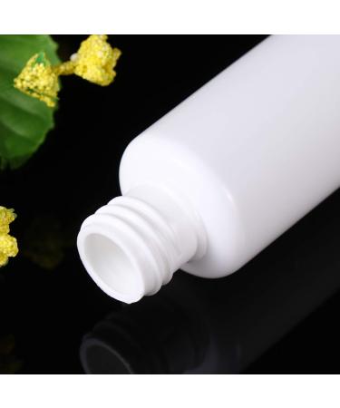 Minkissy 30pcs 30ml Refillable Plastic Travel Bottles - Empty Shampoo & Makeup Sample Bottles with Flip Lid - Ideal for Lotions & Liquids - Buy Online on GoSupps.com