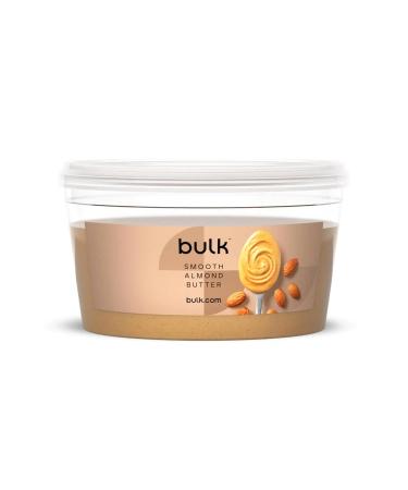 Bulk Natural Almond Butter Tub Smooth 500 g