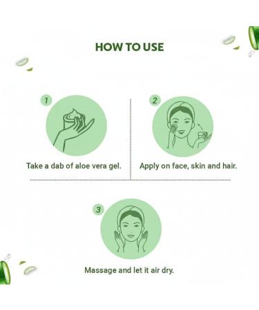 Pure Multipurpose Aloe Vera Gel For Face Body & Hair Non-Sticky Transparent Aloevera Gel For Glowing & Soothing Skin Anti-Ageing & Acne Suitable to All Skin Type - 175ml - Buy Online on GoSupps.com