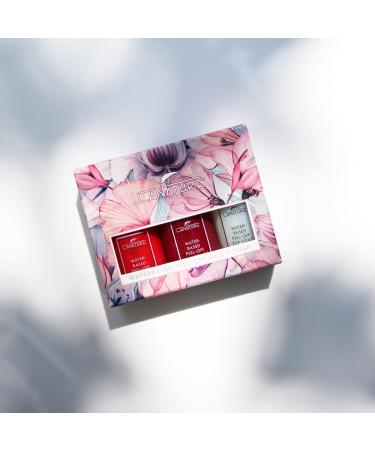 Lanature Vegan Water-Based Nail Polish Set - Classic Red Peel-Off Colors with Top Coat - Eco-Friendly Beauty - Buy Online on GoSupps.com