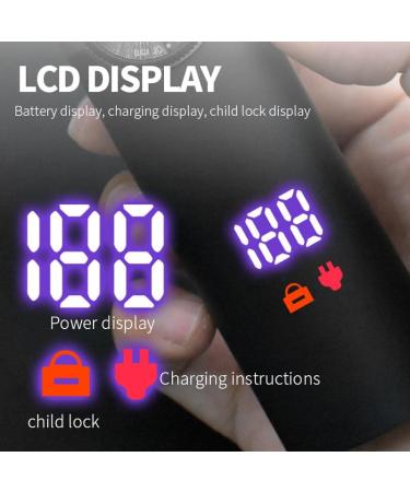 Premium Hair Clippers for Men | All-in-One Grooming Kit with Cordless Trimmer for Beard Nose Body & Face - Black - Buy Online on GoSupps.com