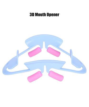 Buy Reusable 3D Oral Intraoral Cheeks Lips Retractor - Orthodontic Mouth Opener Accessories (Blue) | International Shipping - Buy Online on GoSupps.com