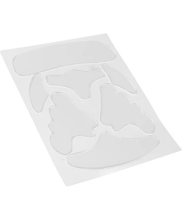Qukaim Facial Anti Wrinkle Pads 7 in 1 Facial Wrinkle Patches Reusable Silicone Anti-Wrinkle Pads for Face and Eyes - Buy Online on GoSupps.com