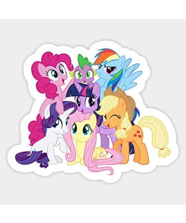 My Little Pony - Sticker Graphic - Decal Sticker Sticker
