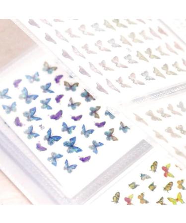 Nail Sticker Album Nail Art Decal Storage Bag Card Display Book Container 80 Slots Nail Decal Storage Bag Card - Buy Online on GoSupps.com
