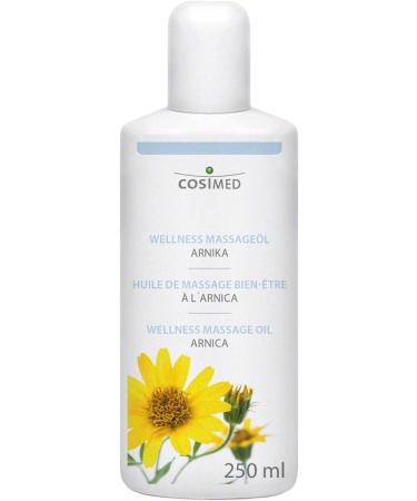 Buy Sport-Tec cosiMed Arnica Massage Oil 250ml | High-Quality Wellness & Therapy Oil for Pain Relief - International Shipping Available - Buy Online on GoSupps.com