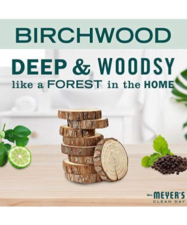 Mrs. Meyer's Birchwood Body Lotion 15.5 oz - Non-Greasy Moisturizer with Essential Oils - Cruelty Free Formula for Dry Skin - Buy Online on GoSupps.com