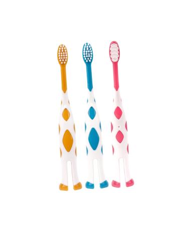 Beaupretty 12 STK toothbrush for children travel biodegradable travel toothbrush Bulk-toothbrush children toothbrush toothbrush toothbrush clean oral