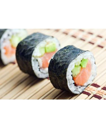 Premium Organic Roasted Seaweed Sushi Nori - 50 Full Sheets | Sprout Talk - Buy Online on GoSupps.com