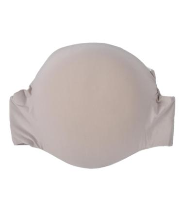 Eujgoov Fake Pregnant Woman Fake Pregnancy Belly Memory Foam Fake Pregnancy Belly Belly Lightweight Silicone Flase Pregnant Bump for Women (Skin Color M)