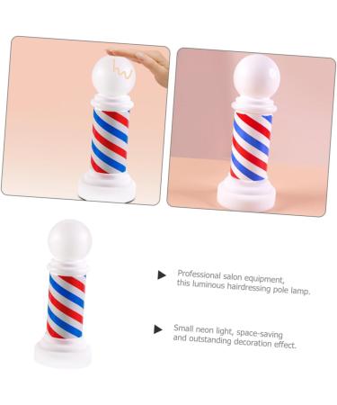 HAPINARY Barber Pole Light Luminous Pole Hair Salon Pole Barber Decoration Salon Pole Lamp Salon Open Pole Light Salon Light Barber Sign Barber Poles Barber Shop Accessories Salon Open Sign - Buy Online on GoSupps.com
