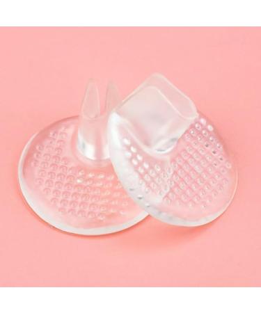 10 PCS Silicone Gel Toe Protectors - Cushioned Flip Flop Pads & Clear Inserts for Heels - Ultimate Sandal Comfort - Buy Online on GoSupps.com