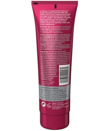 Viviscal Gorgeous Growth Densifying Shampoo 8.45 oz (2 Pack) - Strengthen and Nourish Your Hair - Buy Online on GoSupps.com