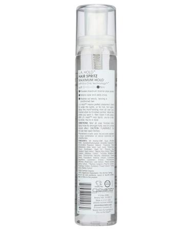 Bulk Saver Pack 12x5.0 FZ : Giovanni L.A. Hold Hair Spritz - Buy Online on GoSupps.com