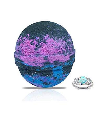 COSMO GLAM Ring Bath Bomb by Soapie Shoppe  Ring Sizes Very (size 5 - 9)