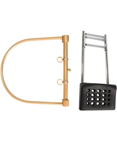 Amagogo Shampoo Basin Equipment Water Circulation Rack Rotatable Directions Hair Washing Shampoo Bed Accessories for Barber Shop - Buy Online on GoSupps.com