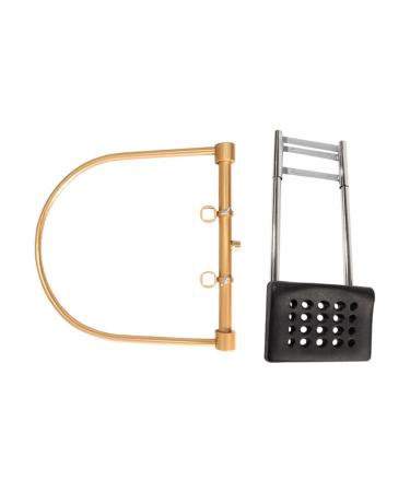 Esquirla Shampoo Basin Equipment Water Circulation Frame Flexble Use Metal Hair Salon Hair Washing Shampoo Bed Accessories for Salon