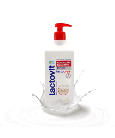 Lactovit Lactourea Body Milk 400ml