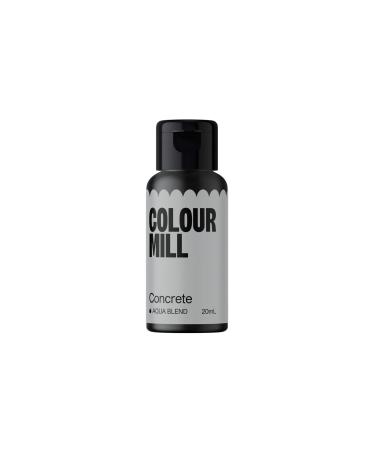 Concrete - Aqua Based Colouring 20ml - Colour Mill