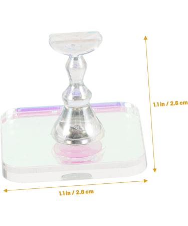 minkissy 1 Set Nail Supplies Nail Stands Nail Stand for Press on Nail Stuff for Acrylic Nails Fake Nail Holder Nail Practice Stand Nail Art Kits Nails Supply Japanese-style Magnet Material - Buy Online on GoSupps.com
