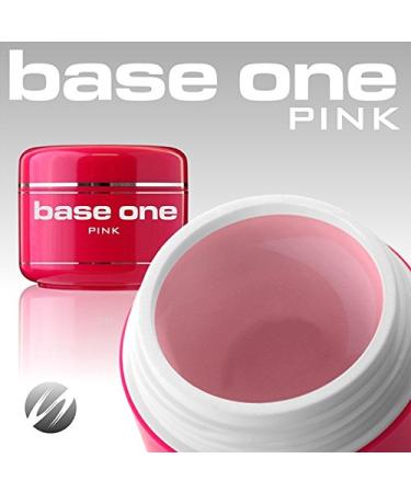 Buy 3x Silcare UV Gel Base One Builder Pink 3x50g - Premium Quality Nail Gel for Stronger Nails - International Shipping Available - Buy Online on GoSupps.com