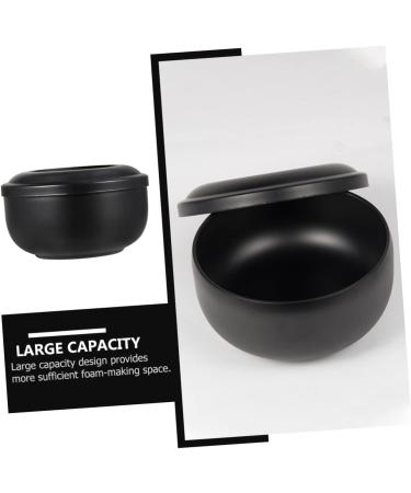 Beavorty Travel Shaving Foam Container - Men's Shaving Accessories Bowl with Lid for Razor & Soap - Buy Online on GoSupps.com