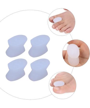Beavorty Silicone Toe Spacers & Bunion Corrector - 8pcs Set for Hallux Valgus Relief - Buy Online on GoSupps.com