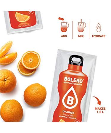Bolero Classic Orange No Deposit 12 Pieces 108g Pack | Buy Worldwide - Buy Online on GoSupps.com