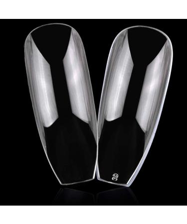 Fightart 600PC Artificial Fingernails - 10 Sizes Nail Tips for Salon & DIY Nail Art - Perfect for International Shipping - Buy Online on GoSupps.com