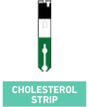 MultiCare in Cholesterol Strip for using with the Cholesterol Trigyceride and Glucose device Pack of 25 - Buy Online on GoSupps.com