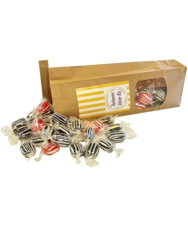 Personalized Customise With Your Own Message 300g Bag of Buchanans Winter Mix Hard Boiled Sweets - Buy Online on GoSupps.com