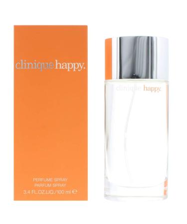 Clinique Happy for Women EDP Spray 3.4 Fl Oz - Long-Lasting Fragrance - Pack of 1 - Buy Online on GoSupps.com