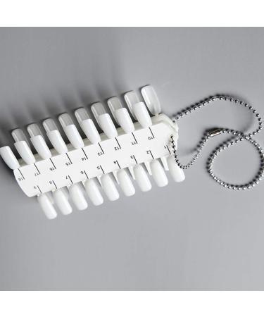 Beaupretty 36 Sheets Nail Color Plates & Display Sticks - Nail Art Tips & Polish Tools | International Shipping - Buy Online on GoSupps.com