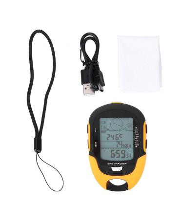 Digital barometric altimeter multifunctional compass weather forecast GPS receiver thermometer hygrometer barometer with flashlight - Buy Online on GoSupps.com