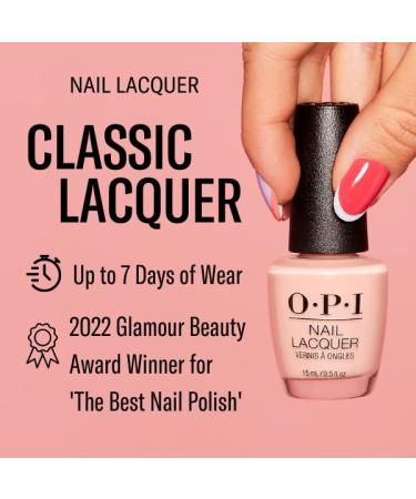 OPI NL W42 Lincoln Park After Dark Nail Lacquer - 0.5 fl oz - Buy Online on GoSupps.com