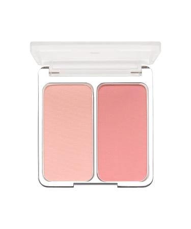2aN Cheek Tint Blush Palette   2-in-1 Long Lasting High Pigment Powder Blushes Duo in Slim Compact   Professional Quality Cruelty Free Korean Makeup & Beauty Products for Women & Girls (COCO CORAL)