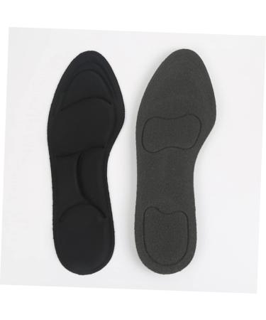 Hemoton Plantar Fasciitis Heel Boot Insoles - 2 Pairs | Memory Foam, Breathable & Comfortable | Women's Shoe Inserts - Absorption Pad & Massage Sponge - 25X8.8cm - Buy Online on GoSupps.com