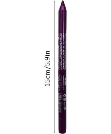 Waterproof Eyeliner Smudge Proof Quick Dry Waterproof Eyeliners Quick Dry Eye Cosmetics with High Pigment Long-Lasting Makeup for Travel Daily Life Shakven Red - Buy Online on GoSupps.com