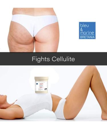 blue & navy Bretania - Lipo Reducing Anti Cellulite Gel 500ml | Lipo-Reducing & Firming Action | Fights Abdominal Fat | Improves Skin Softness Multicolor 500 ml (Pack of 1) - Buy Online on GoSupps.com