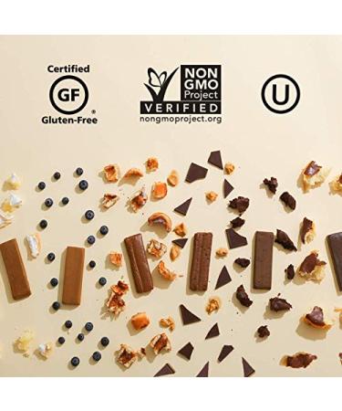 No Cow High Protein Bars 12 Pack - Plant Based Vegan Protein, Keto Friendly, Low Sugar, Low Carb, Gluten Free | Top Flavors Variety Pack - Buy Online on GoSupps.com