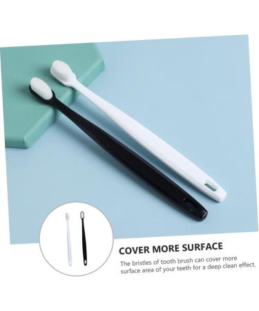 FRCOLOR 6 Pcs Soft Toothbrush for Pregnant Women & Babies - Gentle Care with Small Head & Soft Fur - Buy Online on GoSupps.com