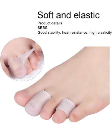 10 Pairs Toe Protectors - Prevent Rubbing, Ingrown Toenails, Corns, Blisters, Hammer Toes - Pain Relief Solution - Buy Online on GoSupps.com